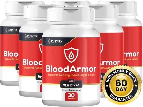 Blood Armor 6 Bottles
